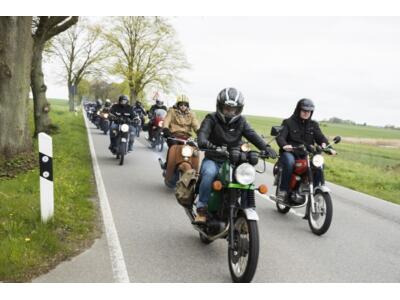 6. Simson MZ Ausfahrt am 6.5.2017