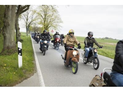 6. Simson MZ Ausfahrt am 6.5.2017