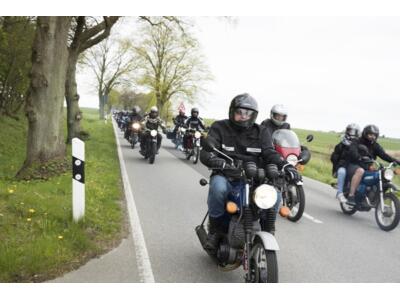 6. Simson MZ Ausfahrt am 6.5.2017