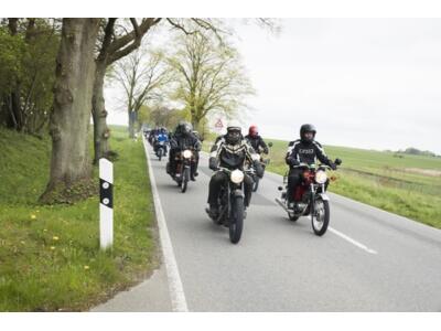 6. Simson MZ Ausfahrt am 6.5.2017