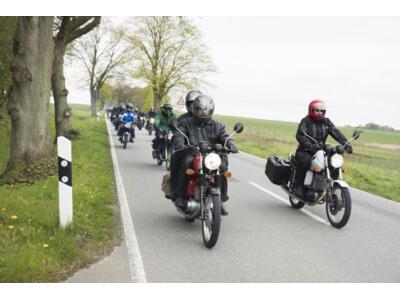 6. Simson MZ Ausfahrt am 6.5.2017