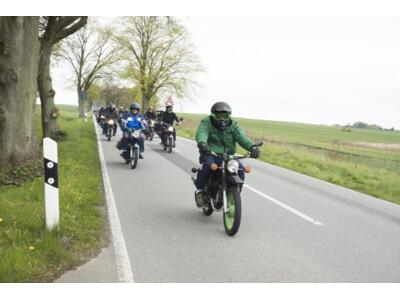 6. Simson MZ Ausfahrt am 6.5.2017