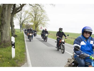 6. Simson MZ Ausfahrt am 6.5.2017