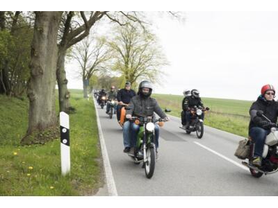 6. Simson MZ Ausfahrt am 6.5.2017