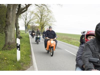 6. Simson MZ Ausfahrt am 6.5.2017