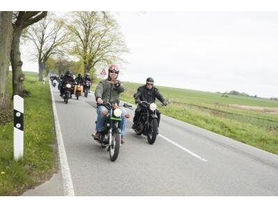 6. Simson MZ Ausfahrt am 6.5.2017