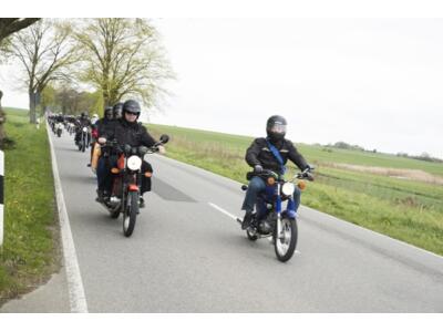 6. Simson MZ Ausfahrt am 6.5.2017