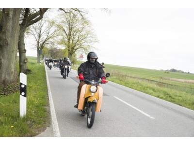 6. Simson MZ Ausfahrt am 6.5.2017