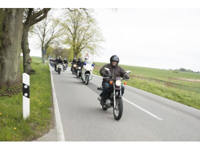 6. Simson MZ Ausfahrt am 6.5.2017