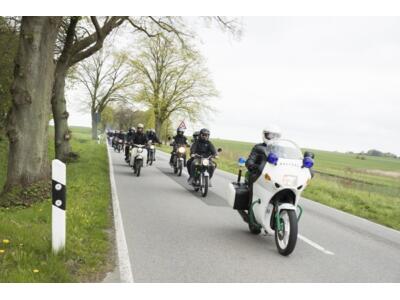 6. Simson MZ Ausfahrt am 6.5.2017