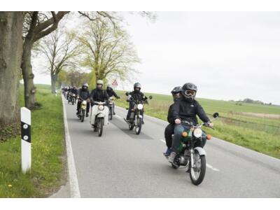 6. Simson MZ Ausfahrt am 6.5.2017