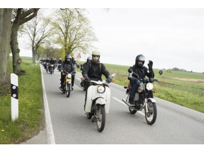 6. Simson MZ Ausfahrt am 6.5.2017