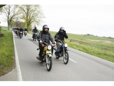 6. Simson MZ Ausfahrt am 6.5.2017