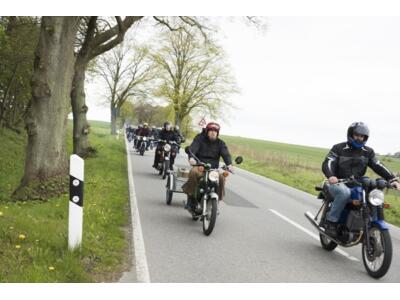 6. Simson MZ Ausfahrt am 6.5.2017
