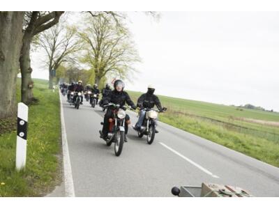 6. Simson MZ Ausfahrt am 6.5.2017
