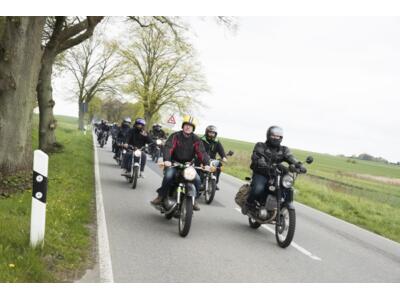 6. Simson MZ Ausfahrt am 6.5.2017