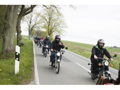 6. Simson MZ Ausfahrt am 6.5.2017