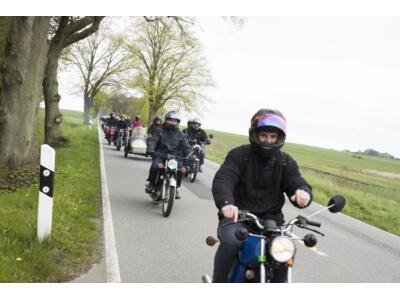 6. Simson MZ Ausfahrt am 6.5.2017