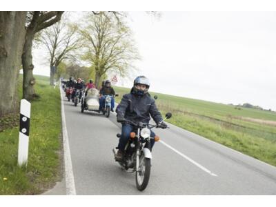 6. Simson MZ Ausfahrt am 6.5.2017