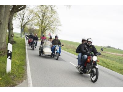 6. Simson MZ Ausfahrt am 6.5.2017