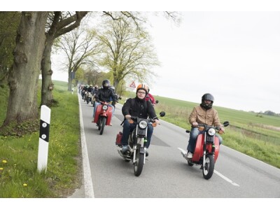 6. Simson MZ Ausfahrt am 6.5.2017