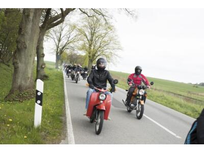 6. Simson MZ Ausfahrt am 6.5.2017