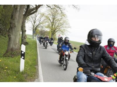 6. Simson MZ Ausfahrt am 6.5.2017