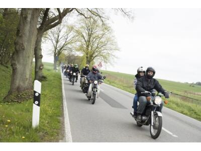 6. Simson MZ Ausfahrt am 6.5.2017