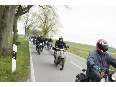 6. Simson MZ Ausfahrt am 6.5.2017