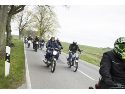 6. Simson MZ Ausfahrt am 6.5.2017