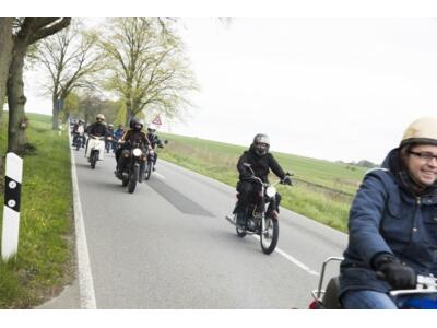 6. Simson MZ Ausfahrt am 6.5.2017