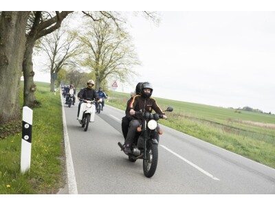 6. Simson MZ Ausfahrt am 6.5.2017