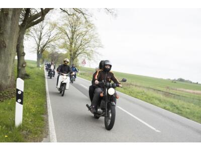 6. Simson MZ Ausfahrt am 6.5.2017