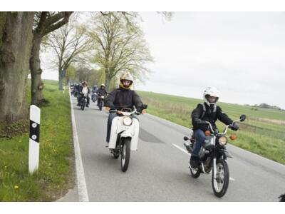 6. Simson MZ Ausfahrt am 6.5.2017