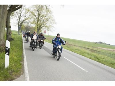 6. Simson MZ Ausfahrt am 6.5.2017