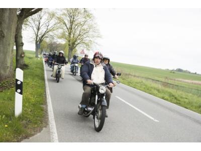 6. Simson MZ Ausfahrt am 6.5.2017