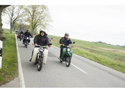 6. Simson MZ Ausfahrt am 6.5.2017
