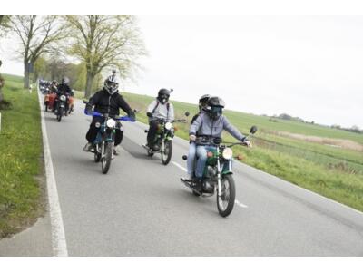6. Simson MZ Ausfahrt am 6.5.2017