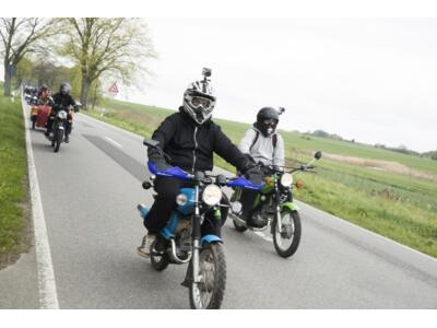 6. Simson MZ Ausfahrt am 6.5.2017
