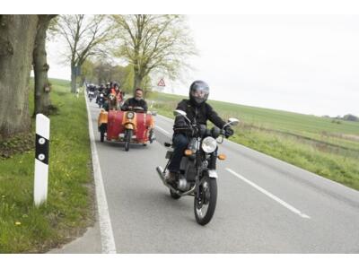 6. Simson MZ Ausfahrt am 6.5.2017