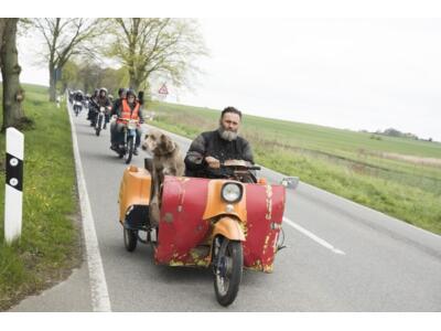 6. Simson MZ Ausfahrt am 6.5.2017