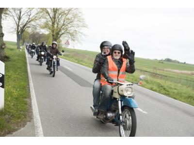 6. Simson MZ Ausfahrt am 6.5.2017