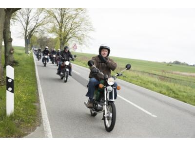 6. Simson MZ Ausfahrt am 6.5.2017
