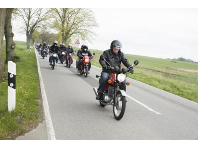 6. Simson MZ Ausfahrt am 6.5.2017