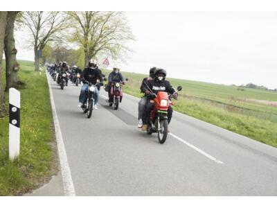 6. Simson MZ Ausfahrt am 6.5.2017