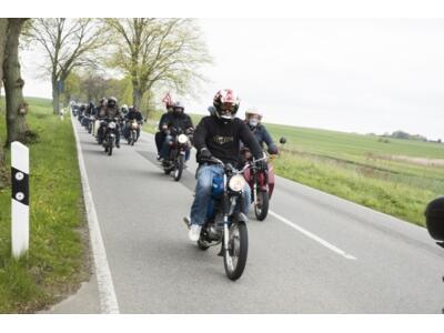 6. Simson MZ Ausfahrt am 6.5.2017