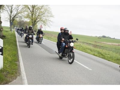 6. Simson MZ Ausfahrt am 6.5.2017