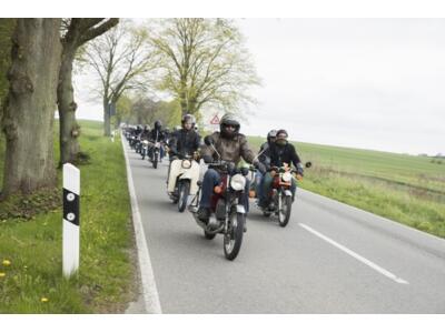 6. Simson MZ Ausfahrt am 6.5.2017
