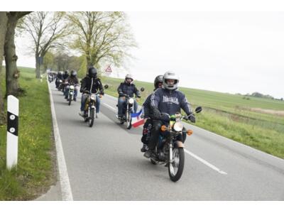 6. Simson MZ Ausfahrt am 6.5.2017