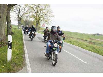 6. Simson MZ Ausfahrt am 6.5.2017